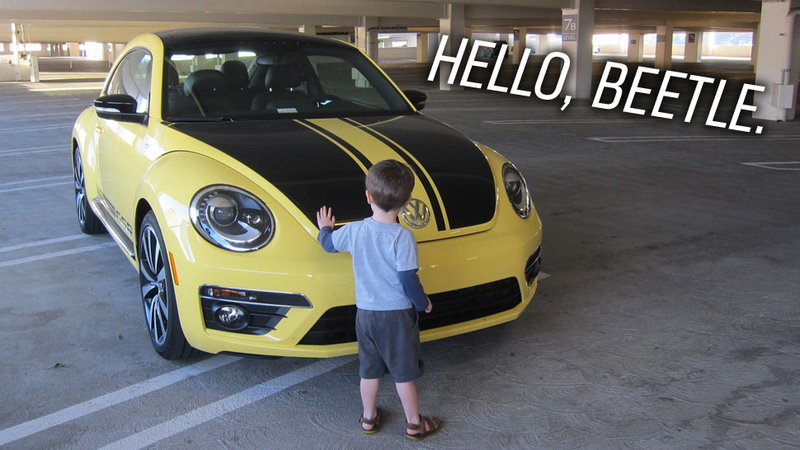 Illustration for article titled 2014 Volkswagen Beetle GSR: Will It Baby?